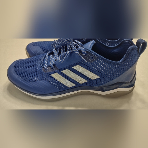 NWOT Adidas Men\'s Blue Speed Trainer Shoes main image 6